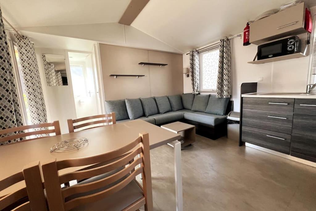 Mobilhome Grand Confort 6 Couchages Cap Ferret Lège-Cap-Ferret Exteriör bild
