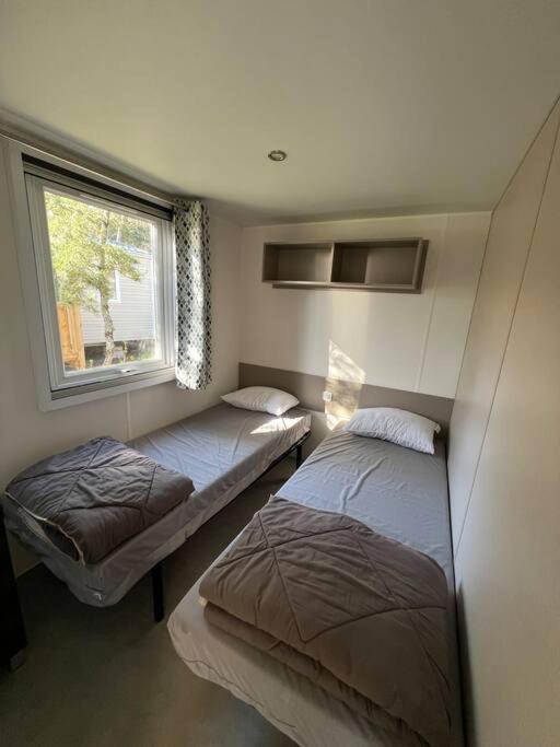 Mobilhome Grand Confort 6 Couchages Cap Ferret Lège-Cap-Ferret Exteriör bild