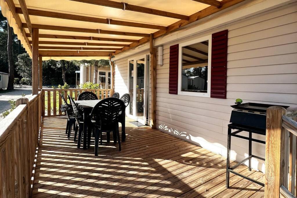Mobilhome Grand Confort 6 Couchages Cap Ferret Lège-Cap-Ferret Exteriör bild