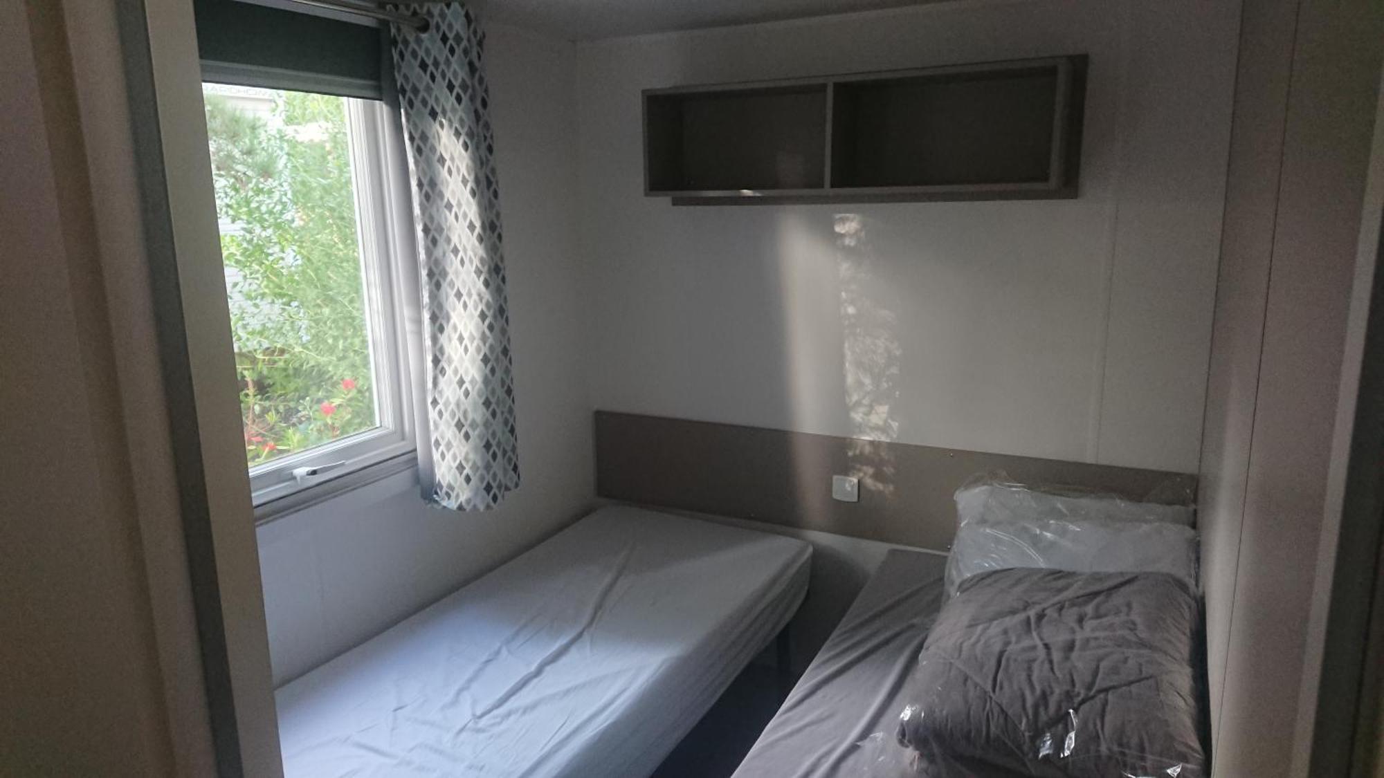 Mobilhome Grand Confort 6 Couchages Cap Ferret Lège-Cap-Ferret Exteriör bild